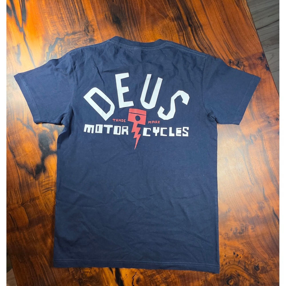 Deus Ex Machina Unisex Graphic Motor Cycles Biker EXCLUSIVE